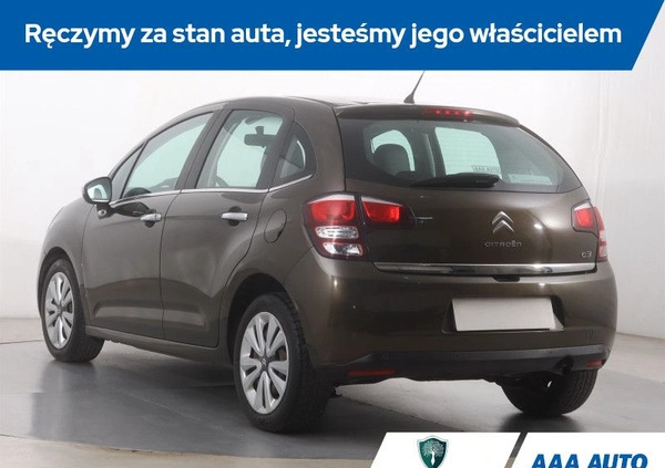 Citroen C3 cena 30000 przebieg: 96217, rok produkcji 2013 z Biała Piska małe 172